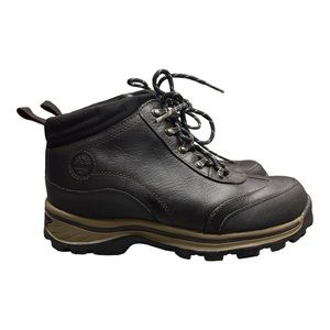 Timberland Backroad Hicker Boots, Big Boys Size 4.5